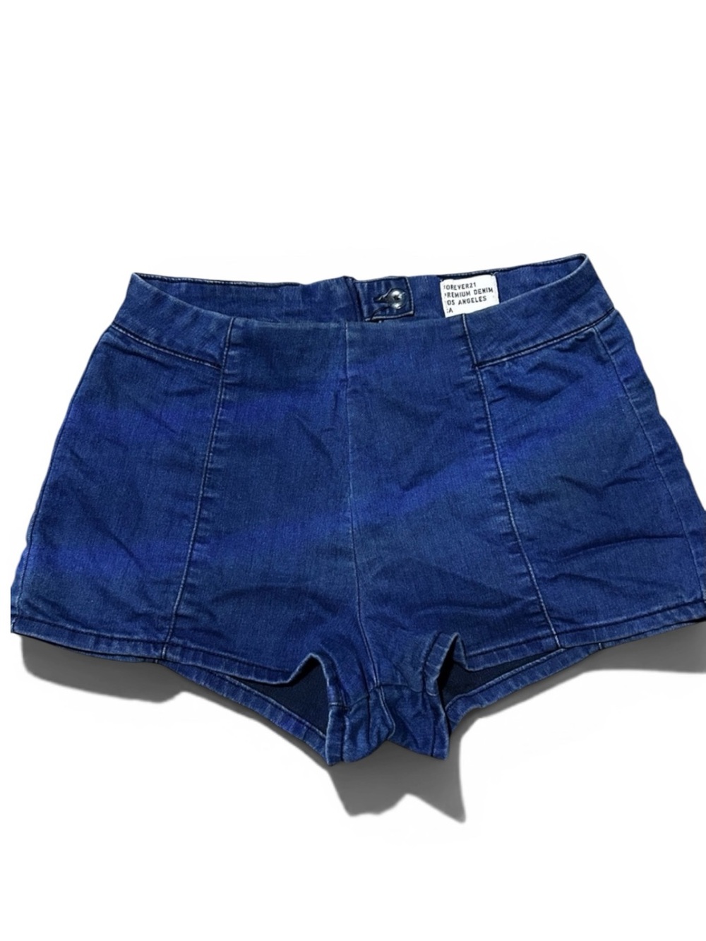 Forever 21 Dark Blue Jean Shorts Shorts! 1960s style! So cute.